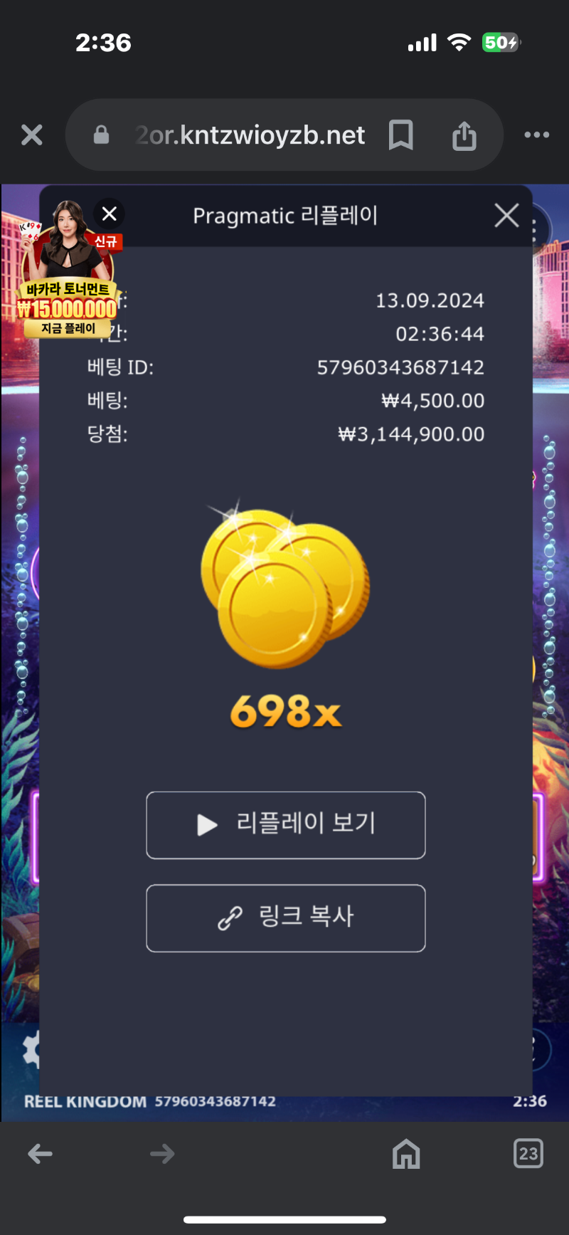 빅베스 라스베가스 698배