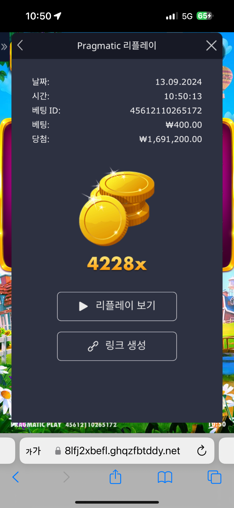 황금멀티 4228배