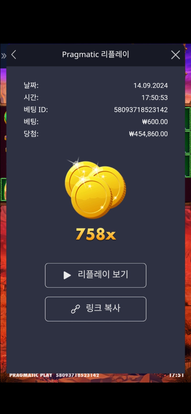 버메가 758배