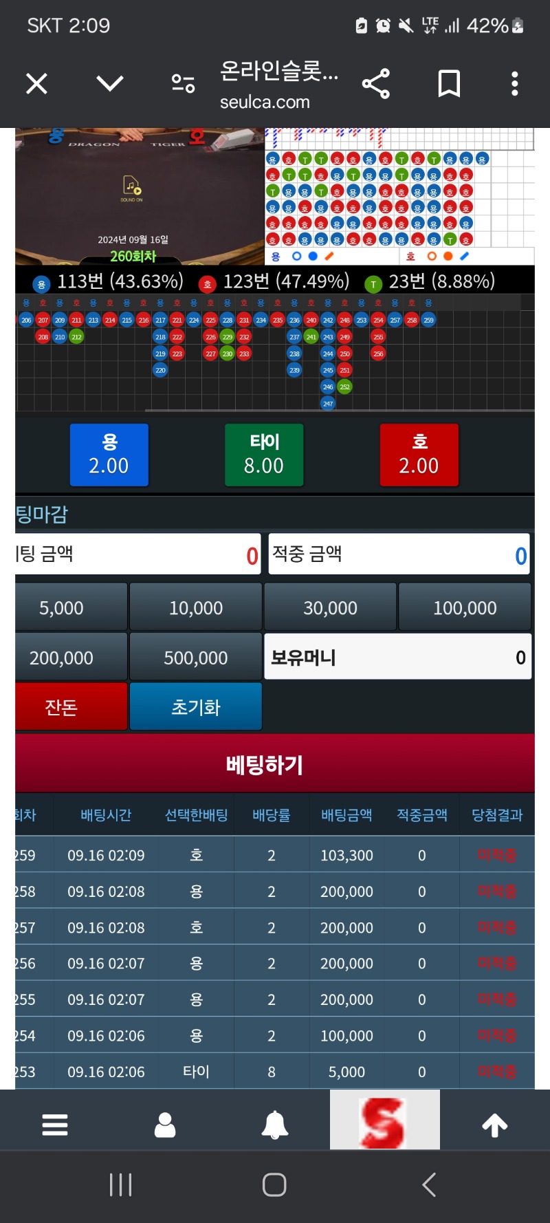 떡포 순식간에 떡사먹기