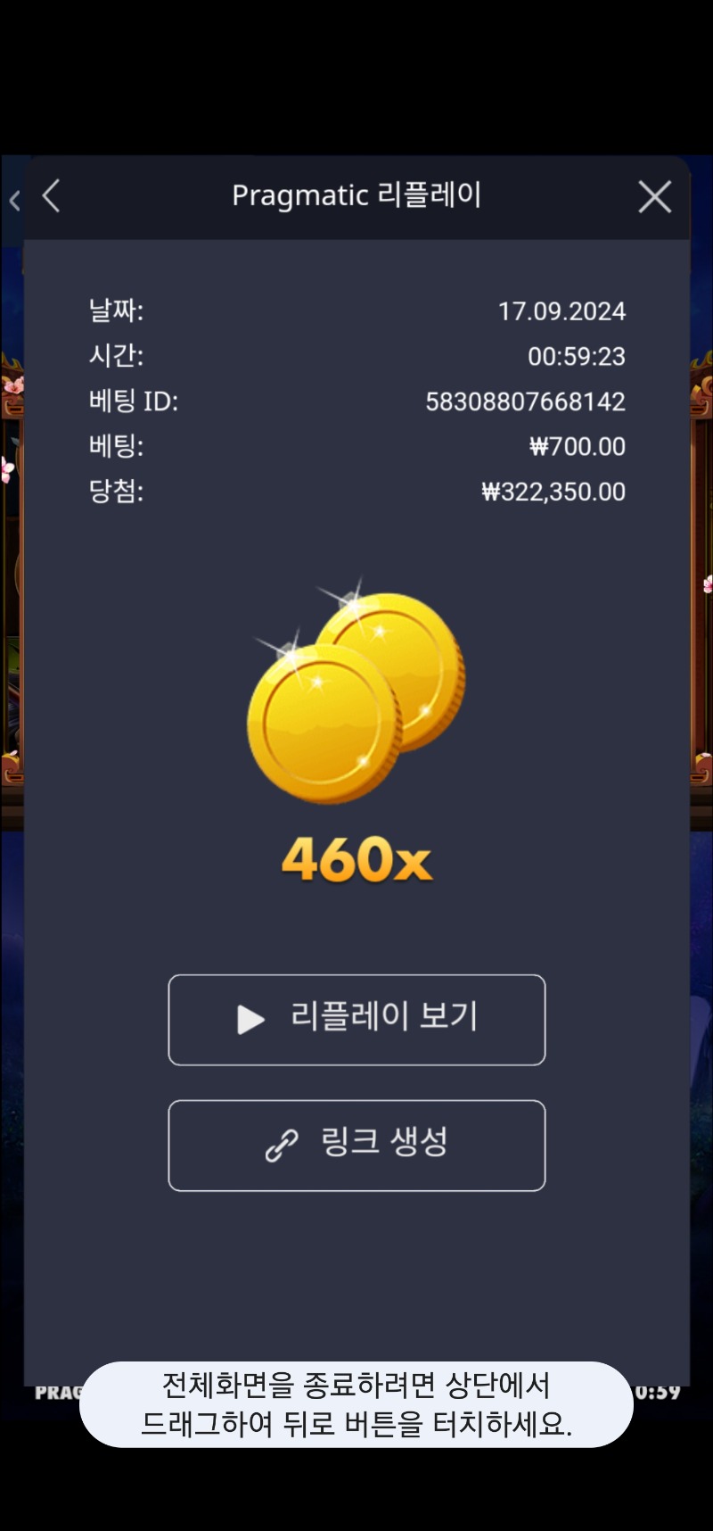 사무메 460배