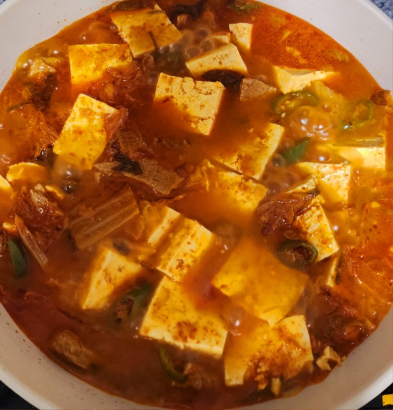 김치찌개