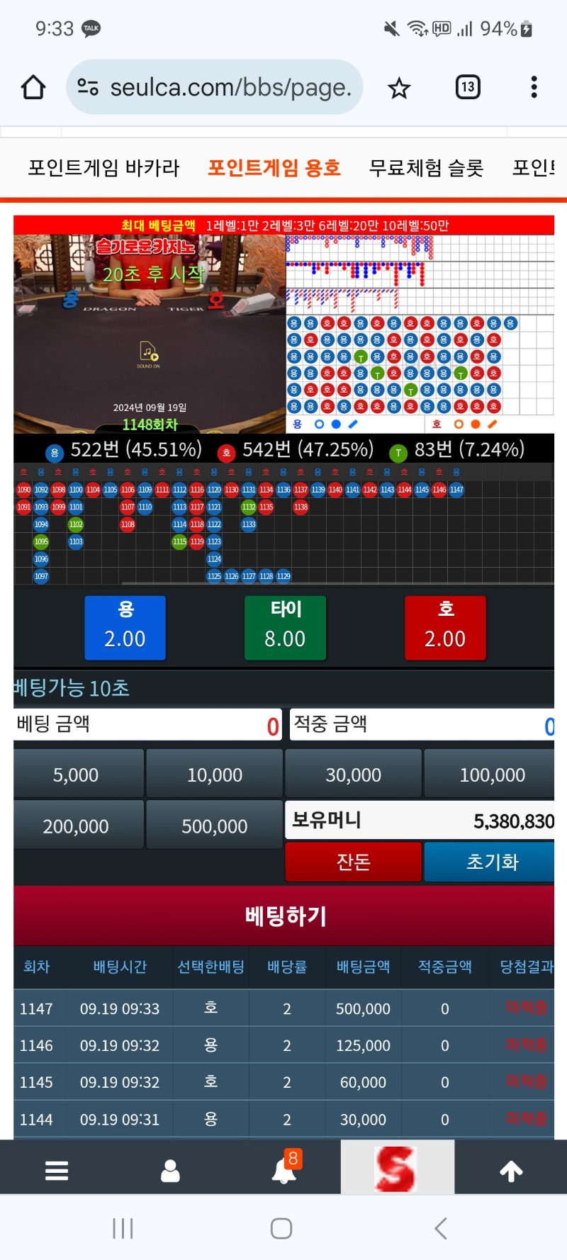 용호퐁당 미쳤어유ㅠ