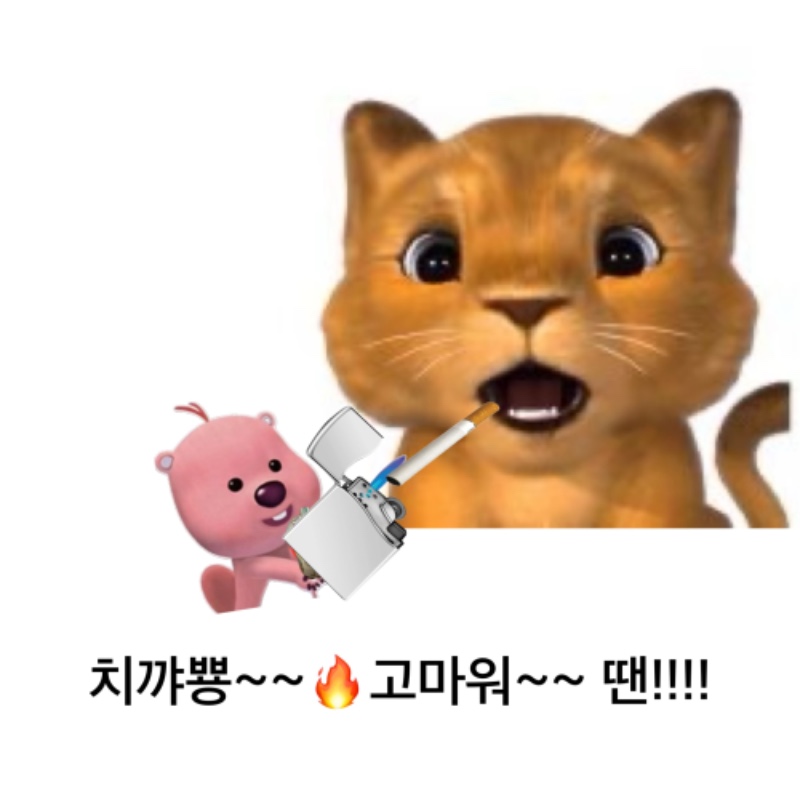 사자땐 고마워!!!