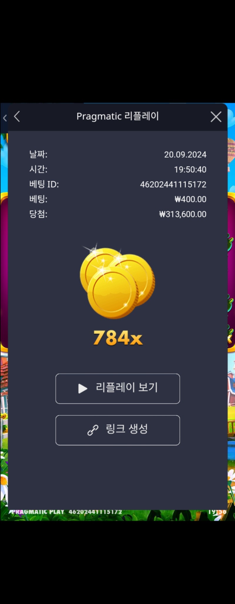 시안 황금멀티 784배