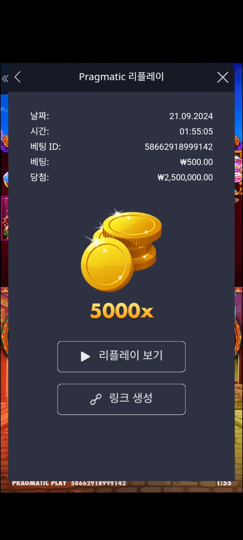 핫피에스타 5000배 맥스윈