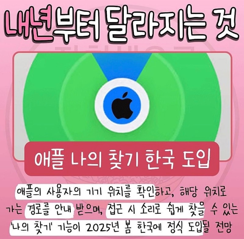 내년 2025년부터 바뀌는 것들