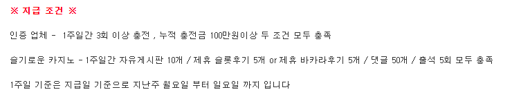 주간복권에 관하여 <초보자필독권장>