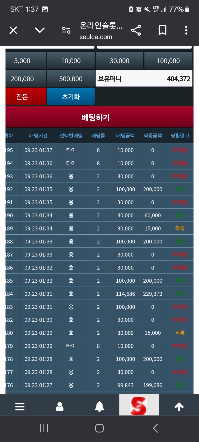 오예 40 만 ㅋ