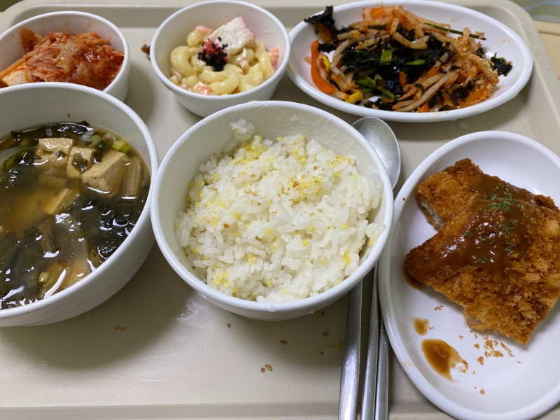 나두 돈까스~맛점하세용