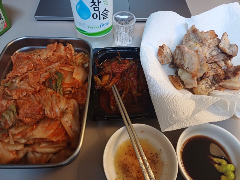 결국 야식ㅜㅡㅡ