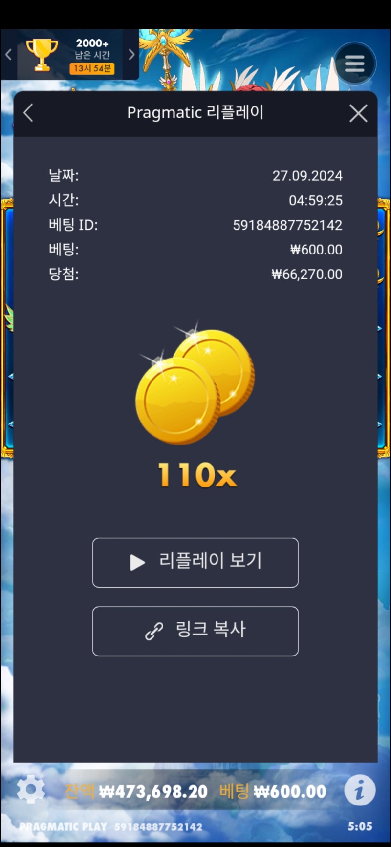 공주천 110배