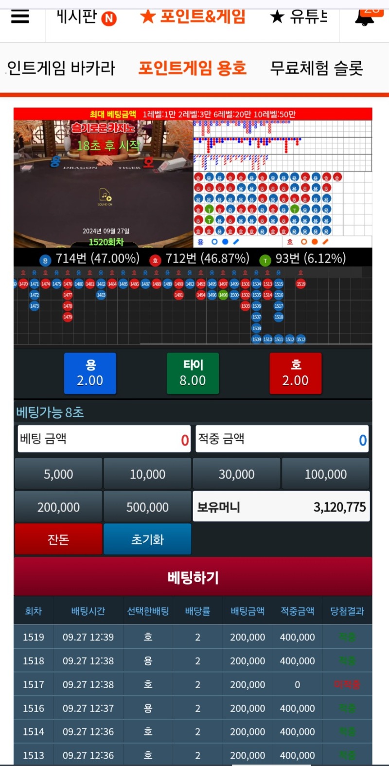 슬용호 이제 지키기 들어간다