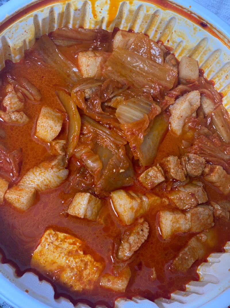 저녁은 김치찜~~