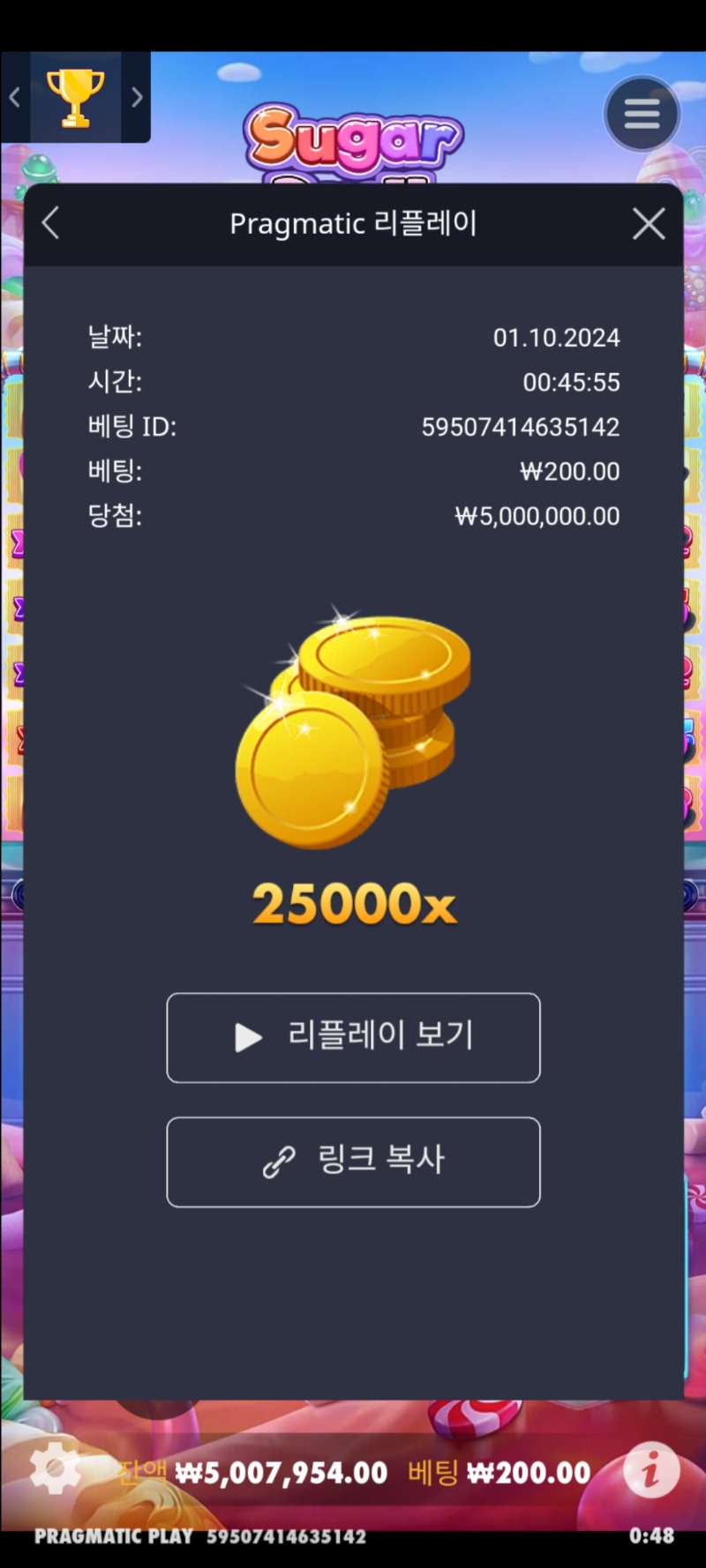 슈가천 ×25000