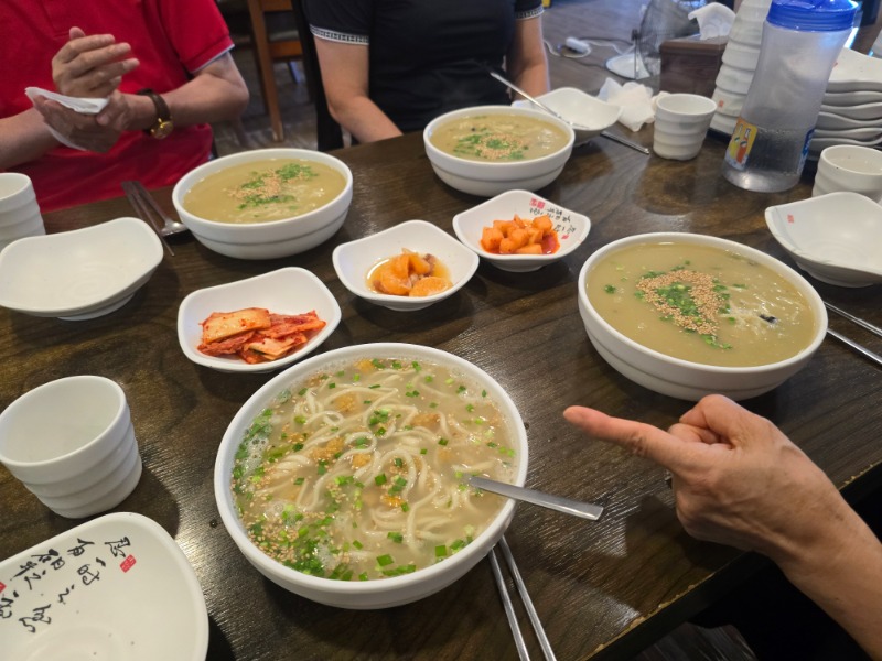 보말칼국수 한그릇♡