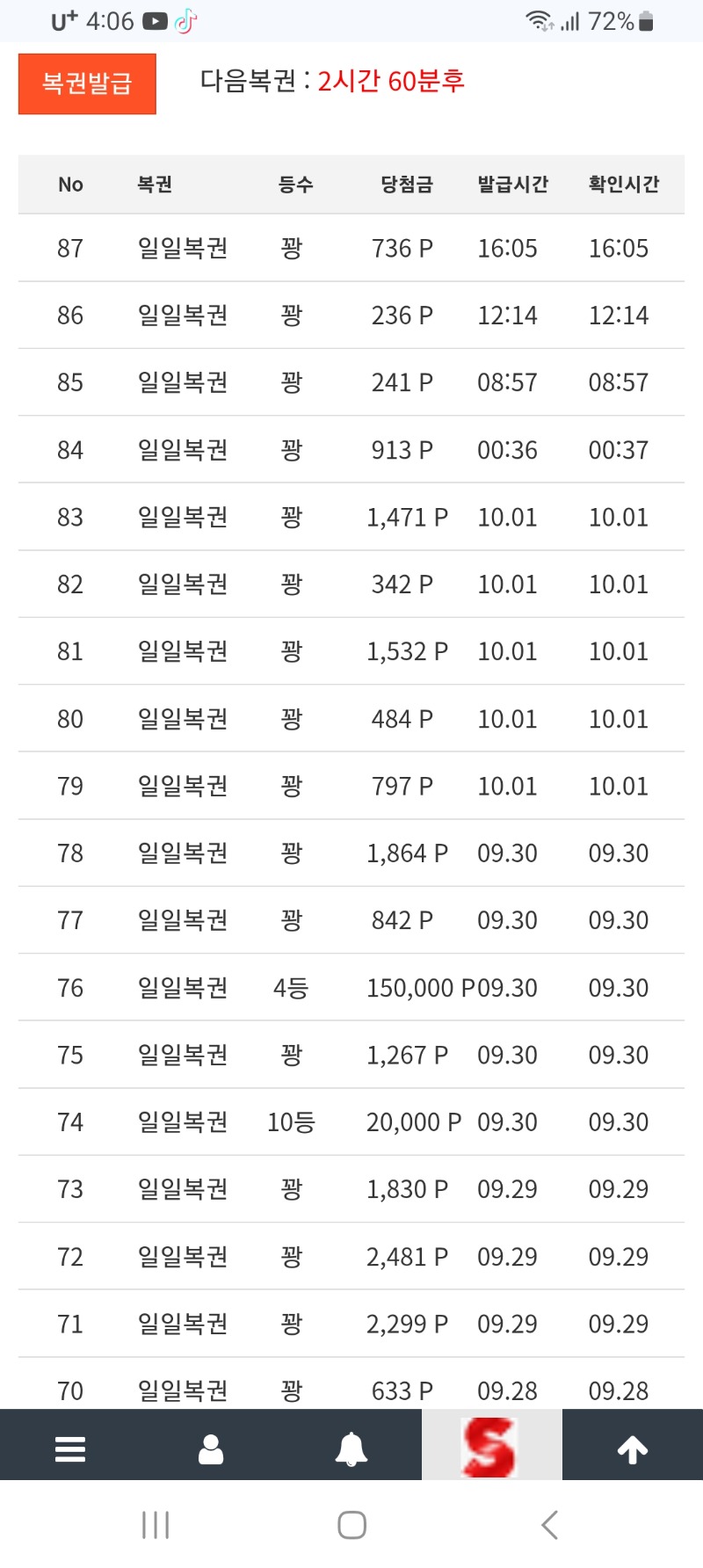 이제는 또 꽝!에시대가 온건가...하