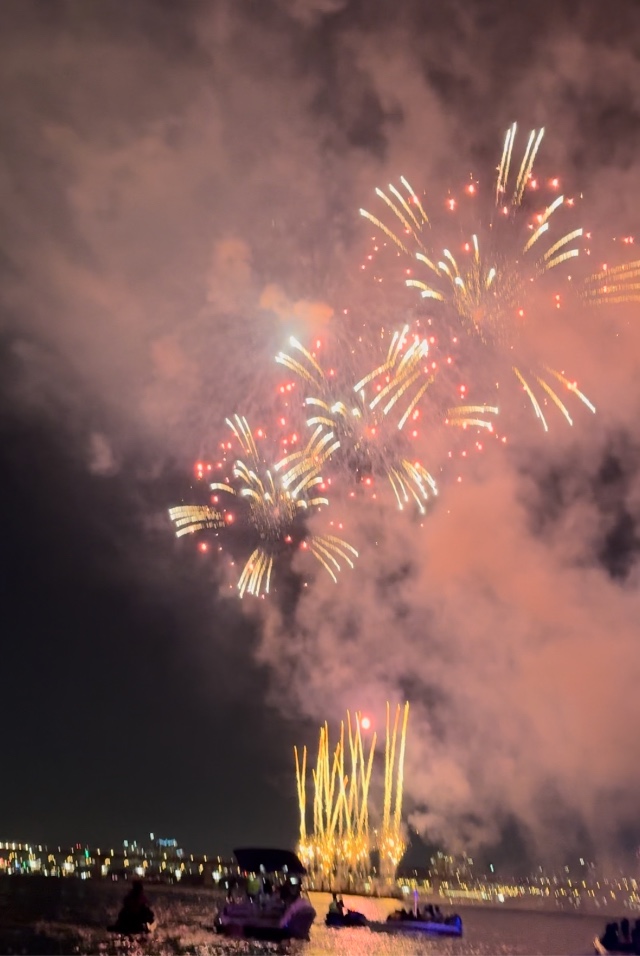 불꽃축제 동영상 캡처사진