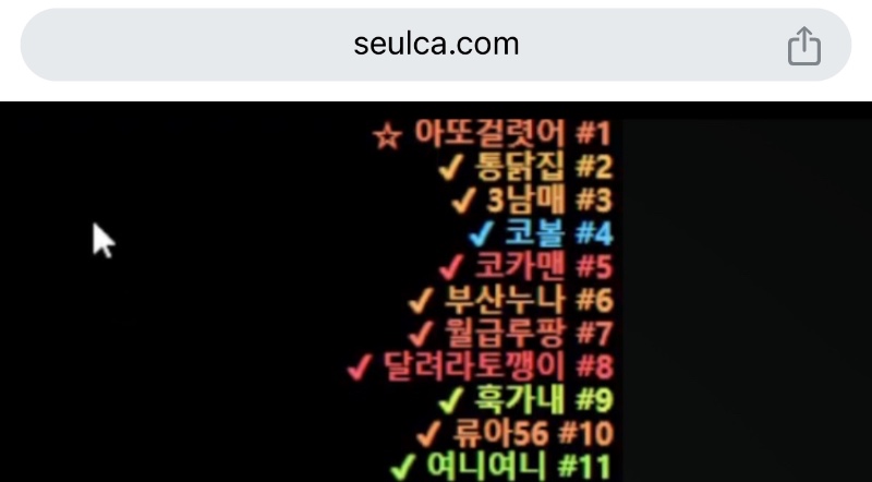 양드컵 32강. 진출^^