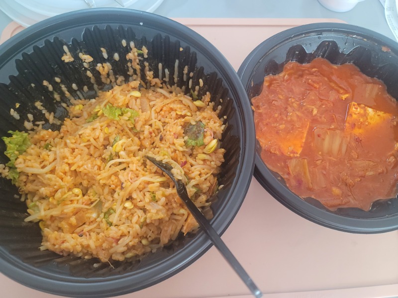 비빔밥&참치찌개