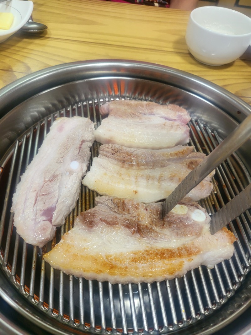 일마치고 늦은저녁