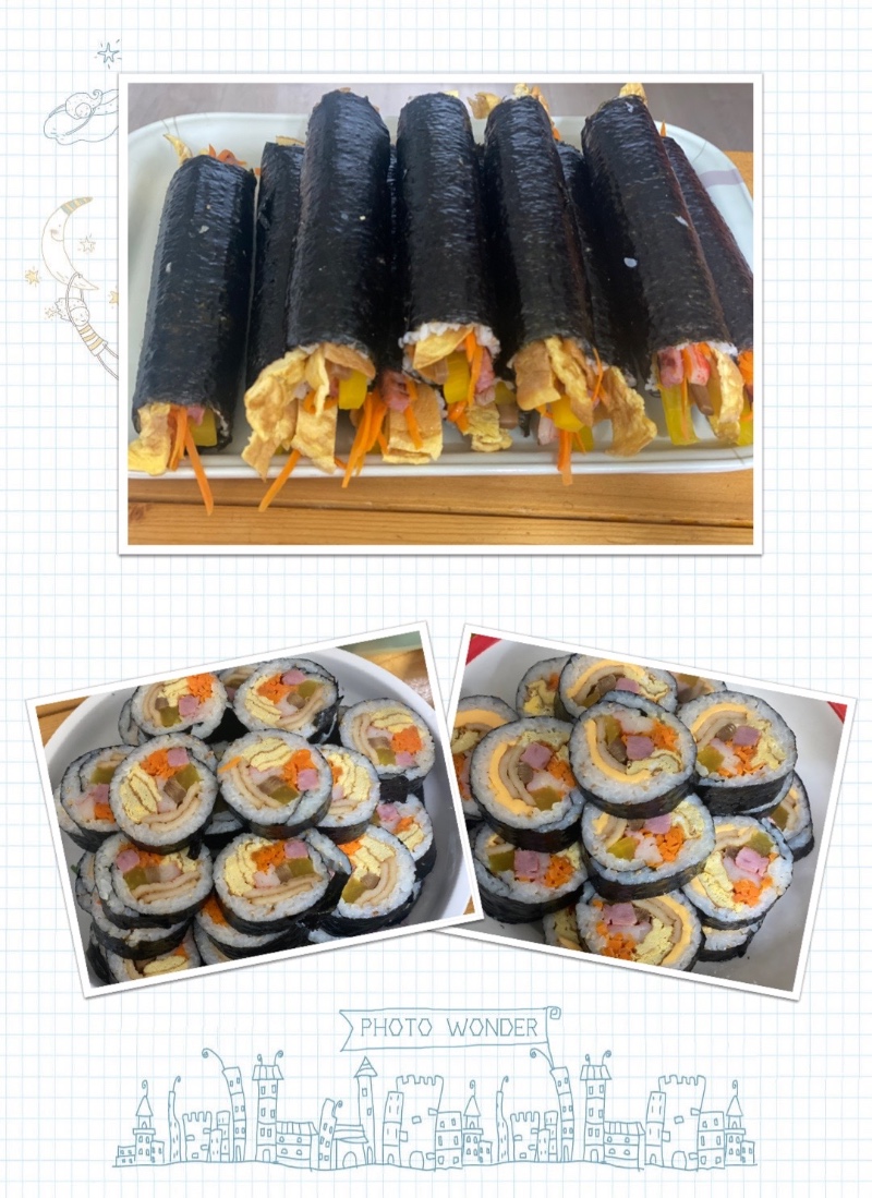 김밥~~^^