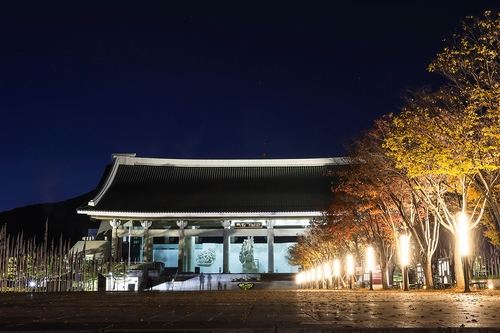 36년만에 열린 독립기념관의 가을 밤~