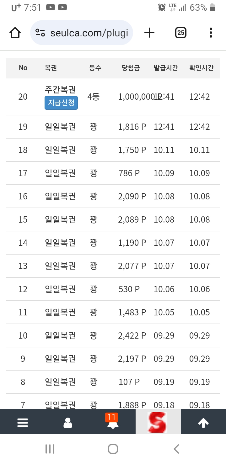 왜하필 이제야 주는지 ㅡㅡ