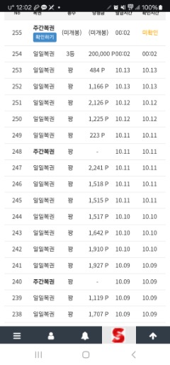 출책 3등하니 일복도 3등주네요 ㅋ