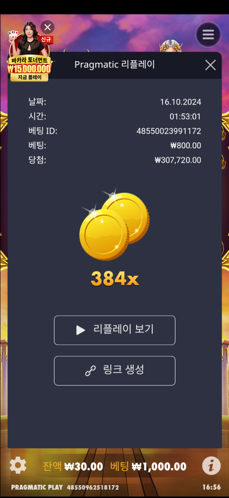 올푸1000 384배