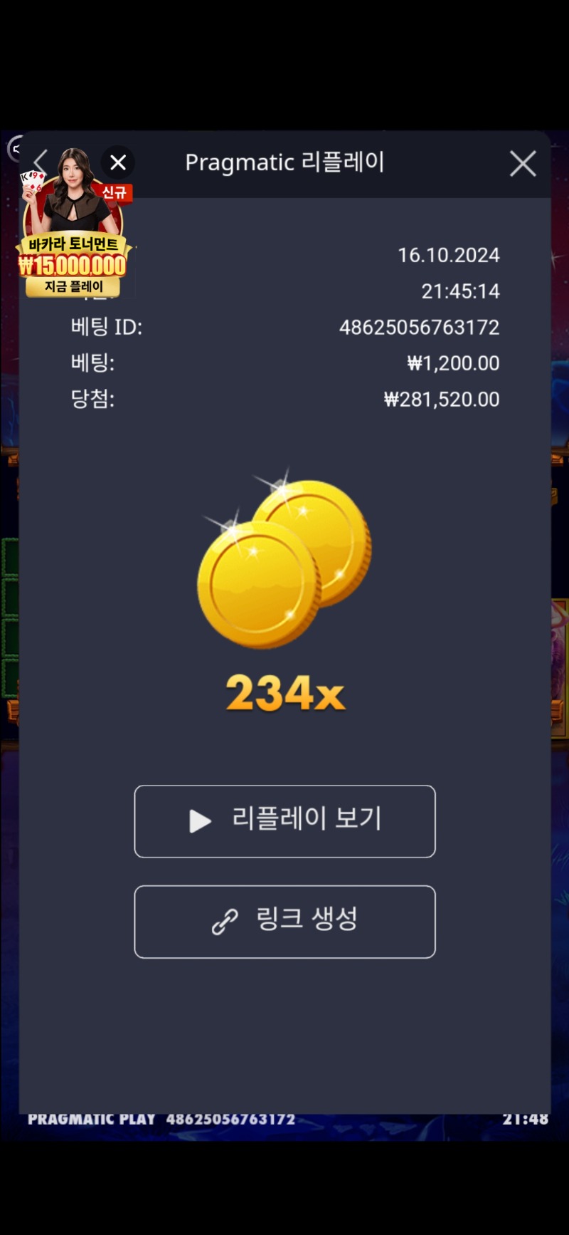 버메가 234배