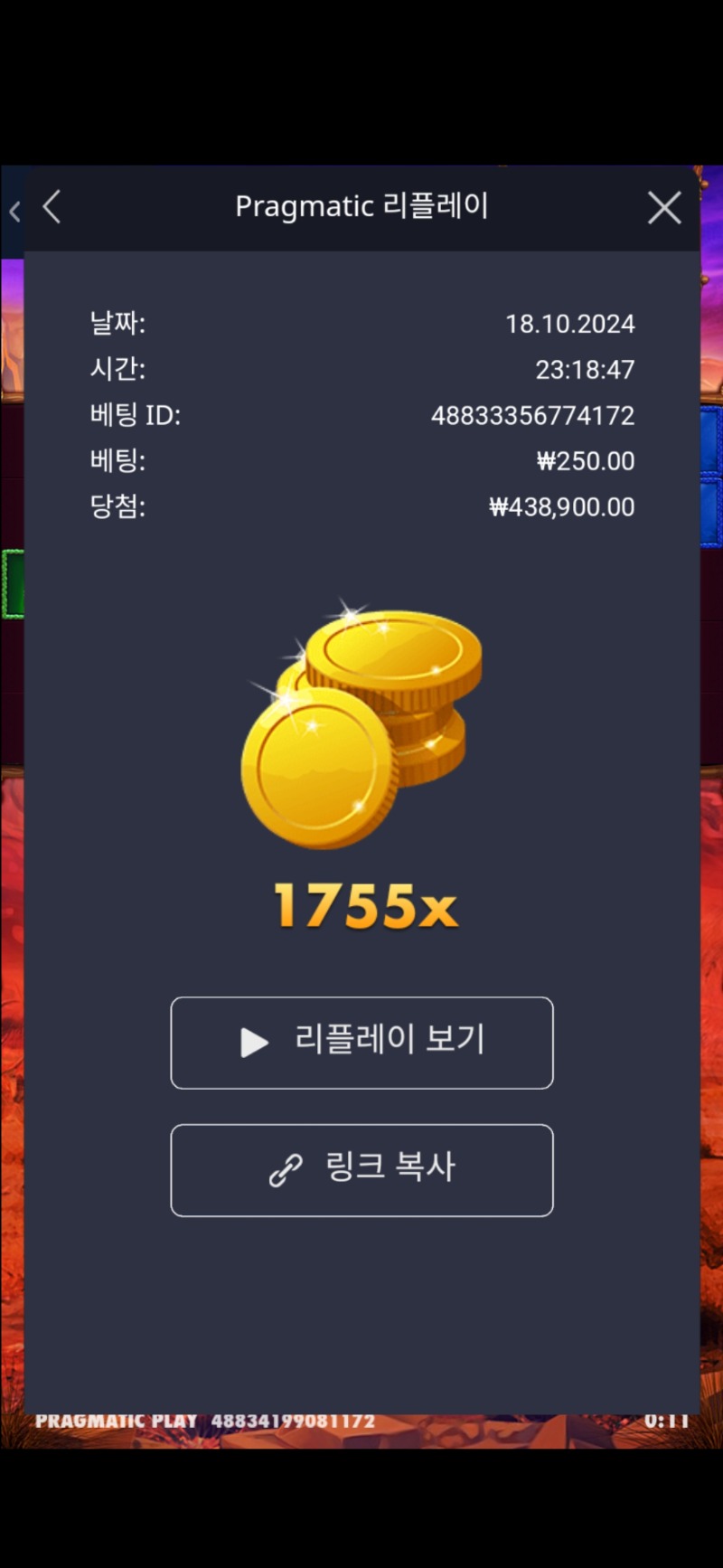 버메가 1755배