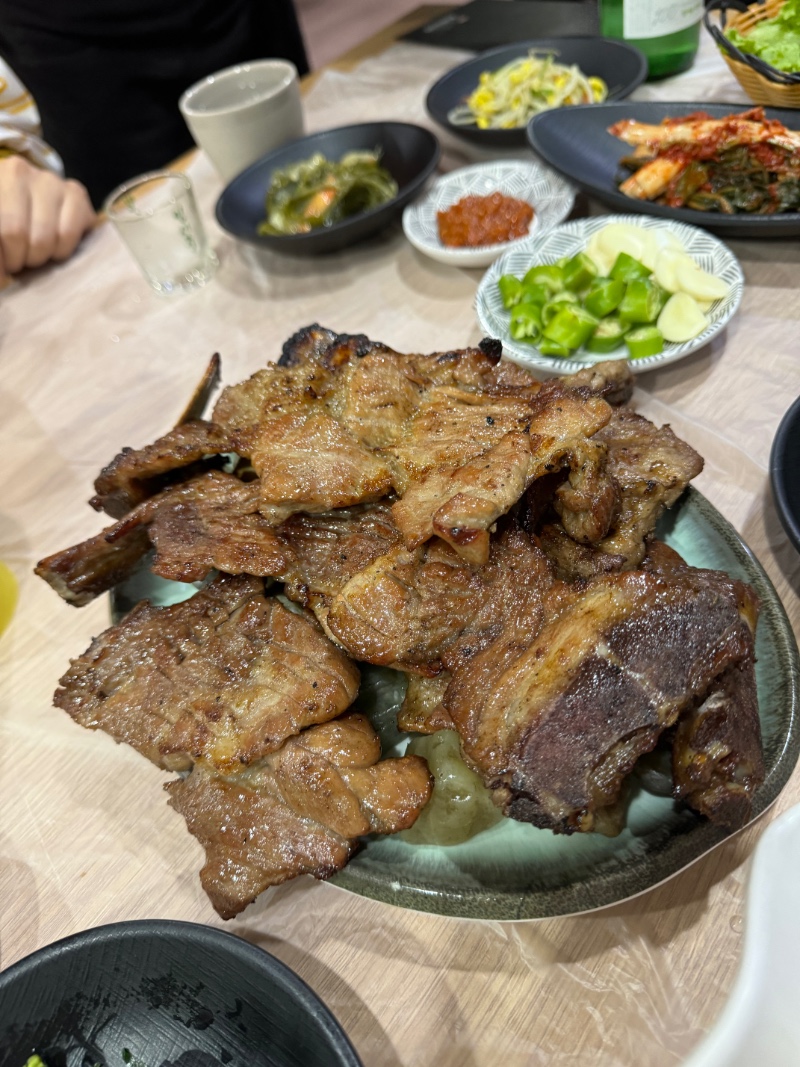 담양 맛집 돼지걀비