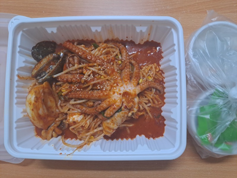 활전복낙지 해물찜-배민쿠폰사용