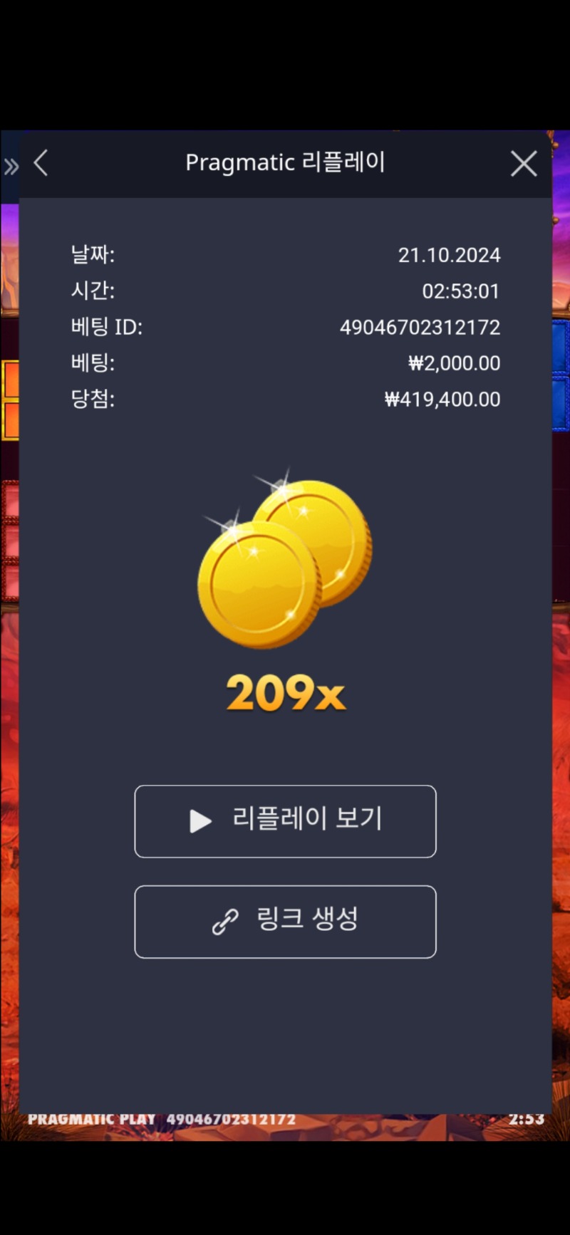 버메가 209배