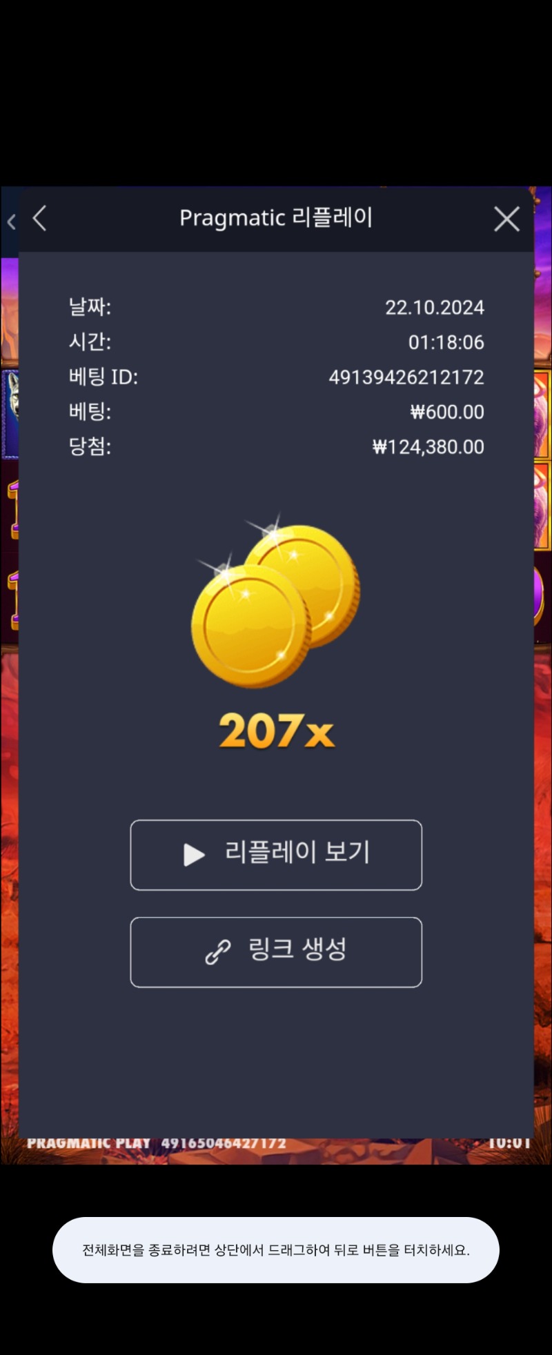 버팔로 207배