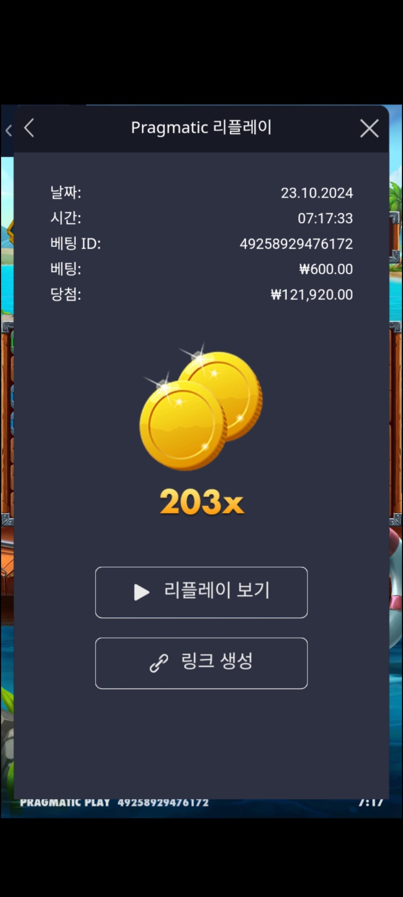 럭피 203배