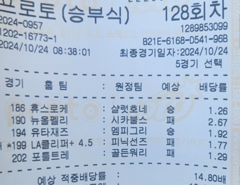 느바 시작