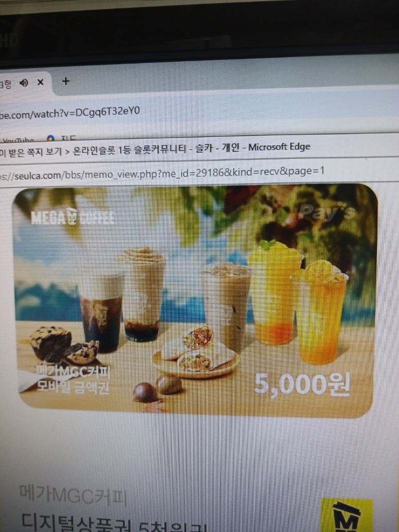 슬카에~~ 뽀너스~~슬카활동을 잘하면 먹을개 생겨욧