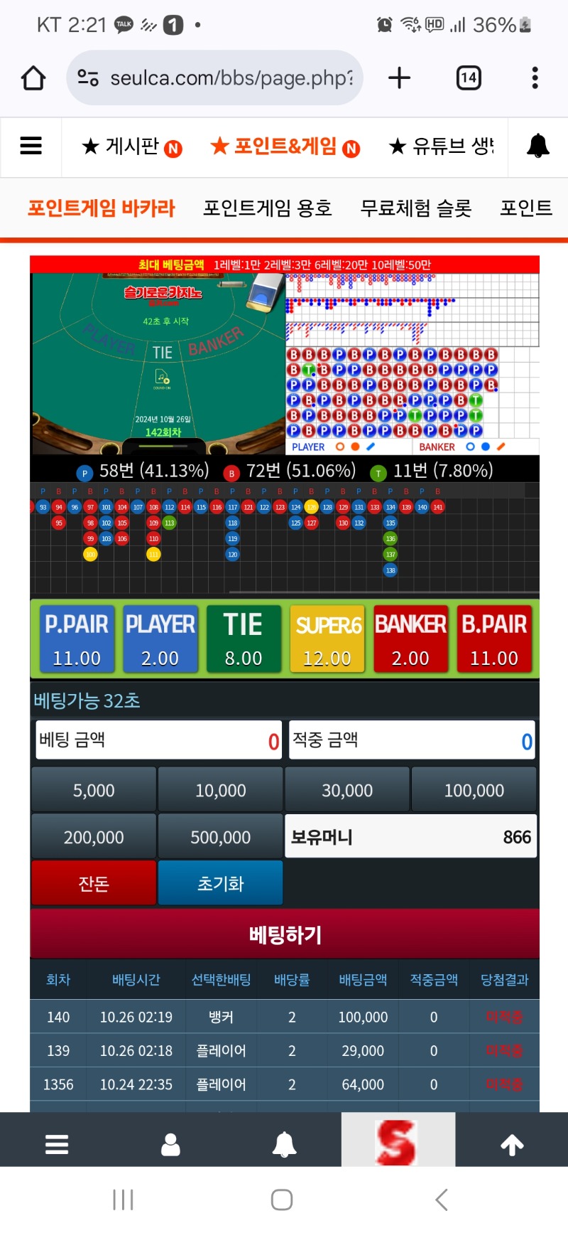 깡치기 실패