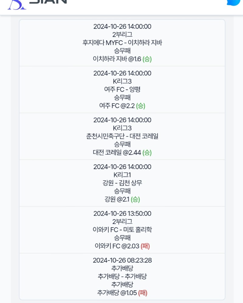 오토토 한폴낙의 저주는 계속되는가