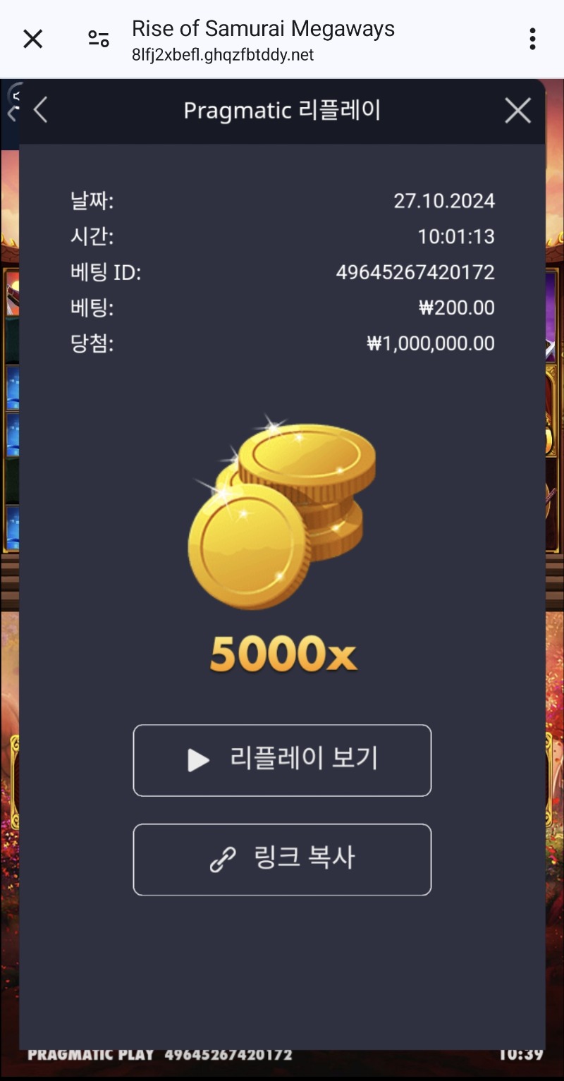 사무메 5000배