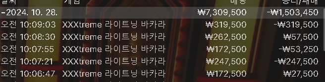 녹는다 녹아