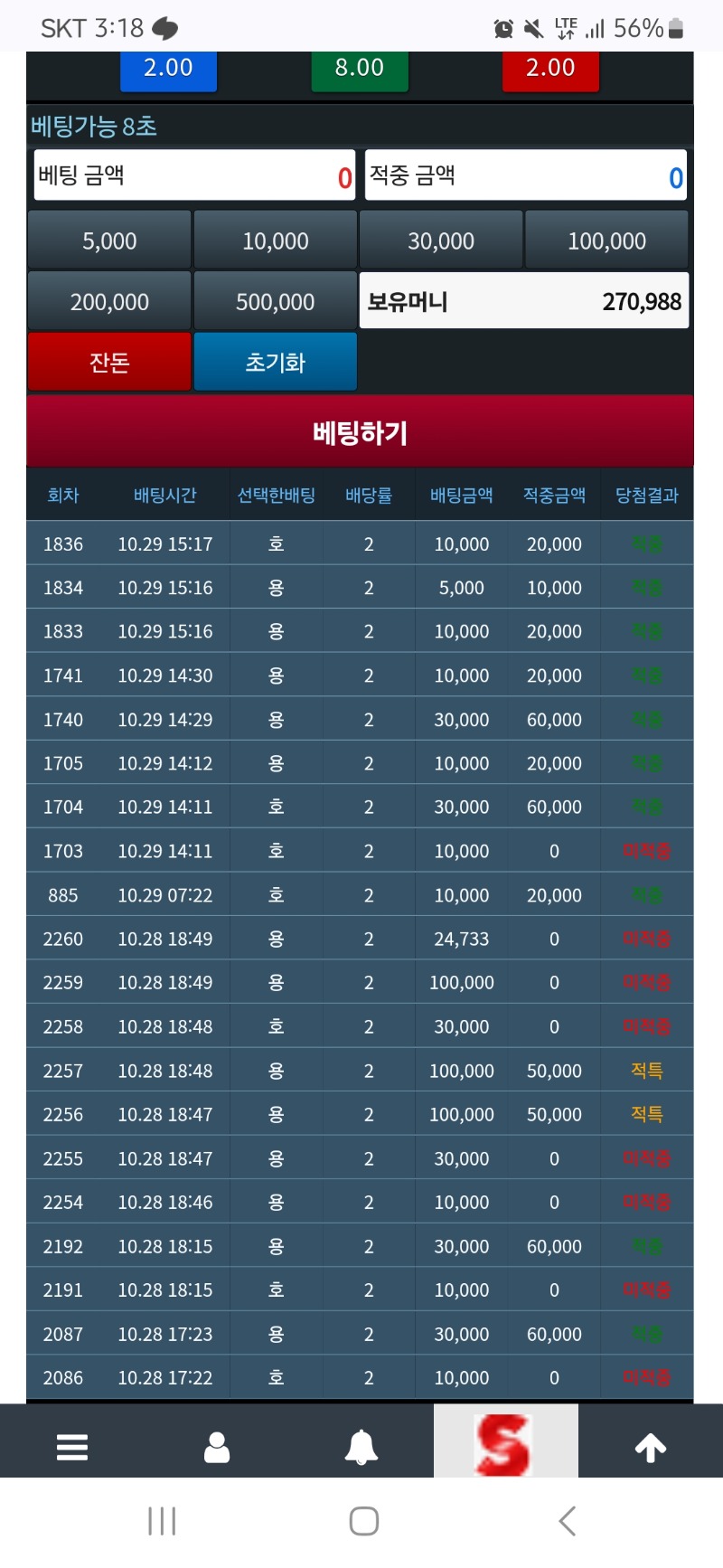 소심해진또잉이(용호무서워)