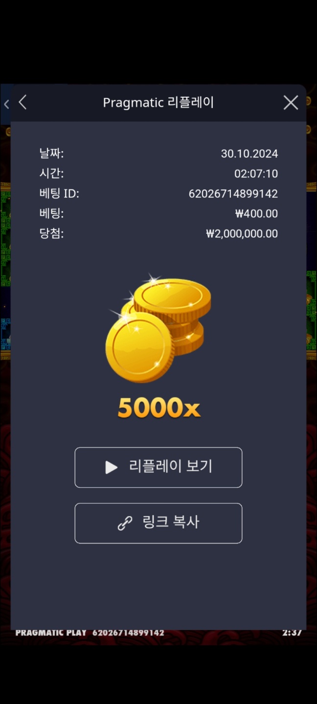 오라메 5000배 맥스