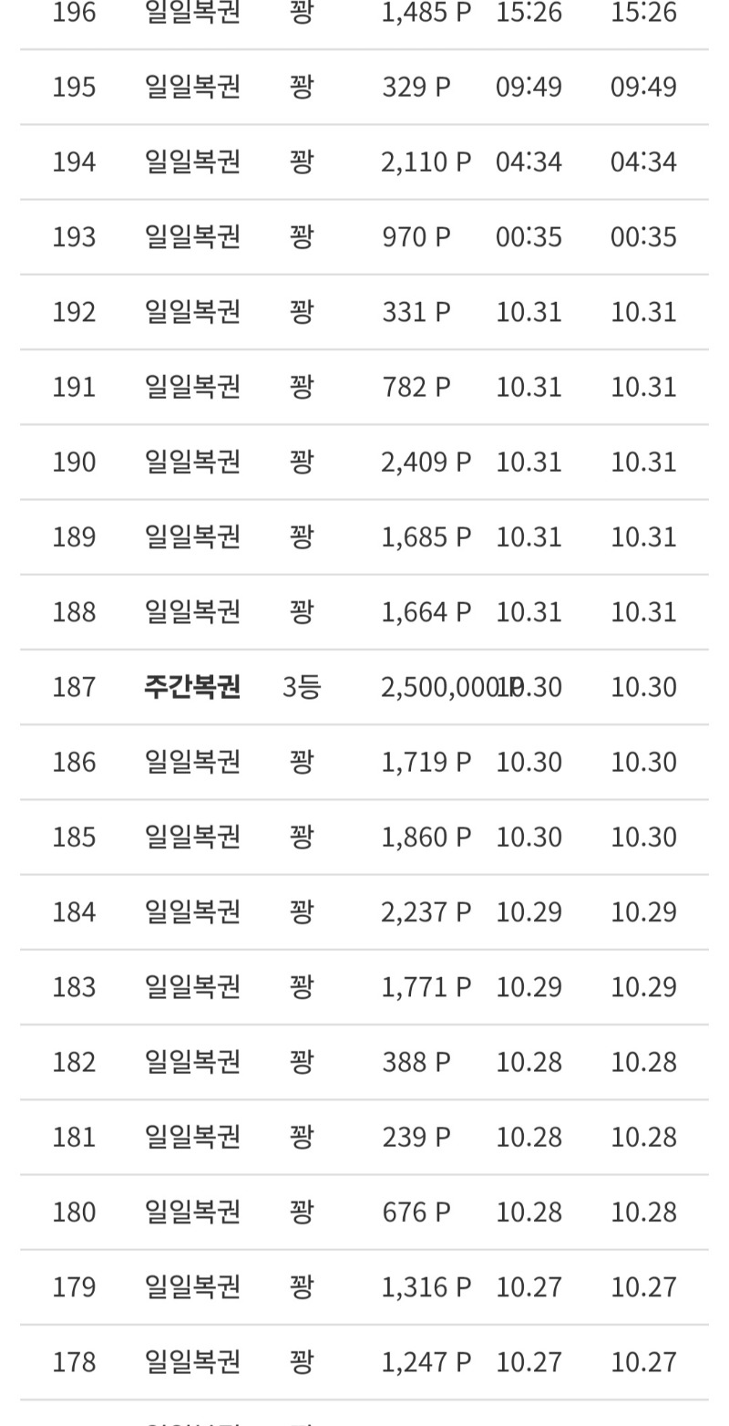 아이고 두야 꽝 꽝 꽝