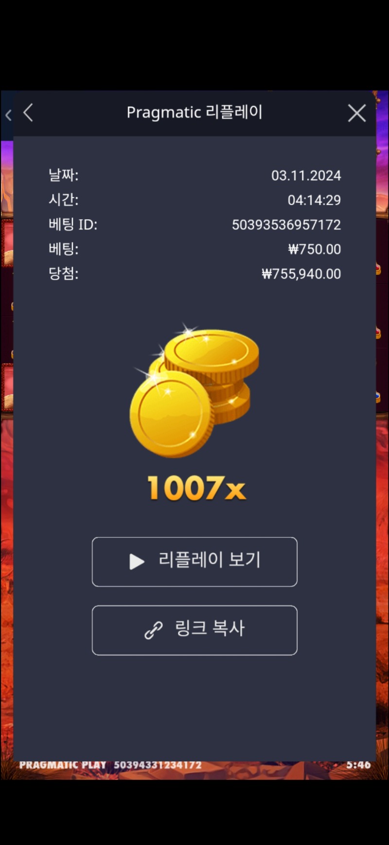 버메가 1007배