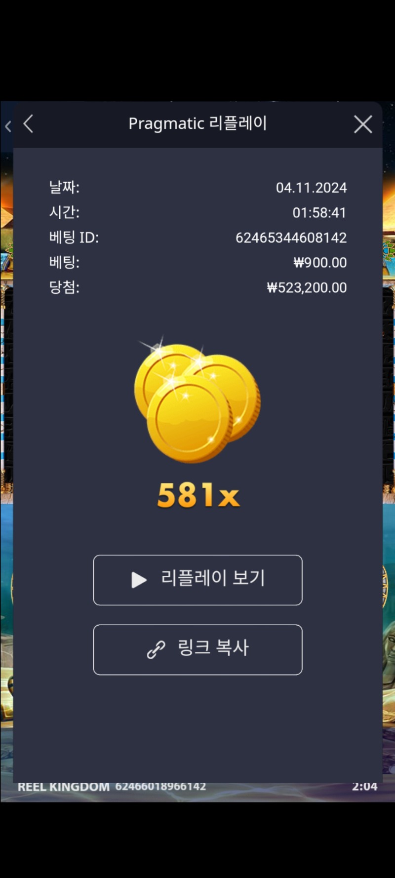 피쉬아이 581배