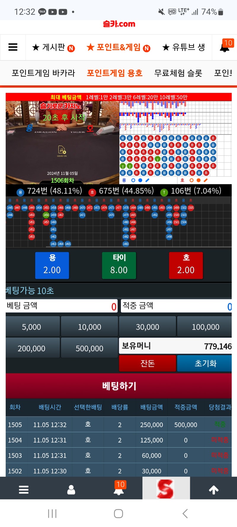 3만포인트벌기힘드네요