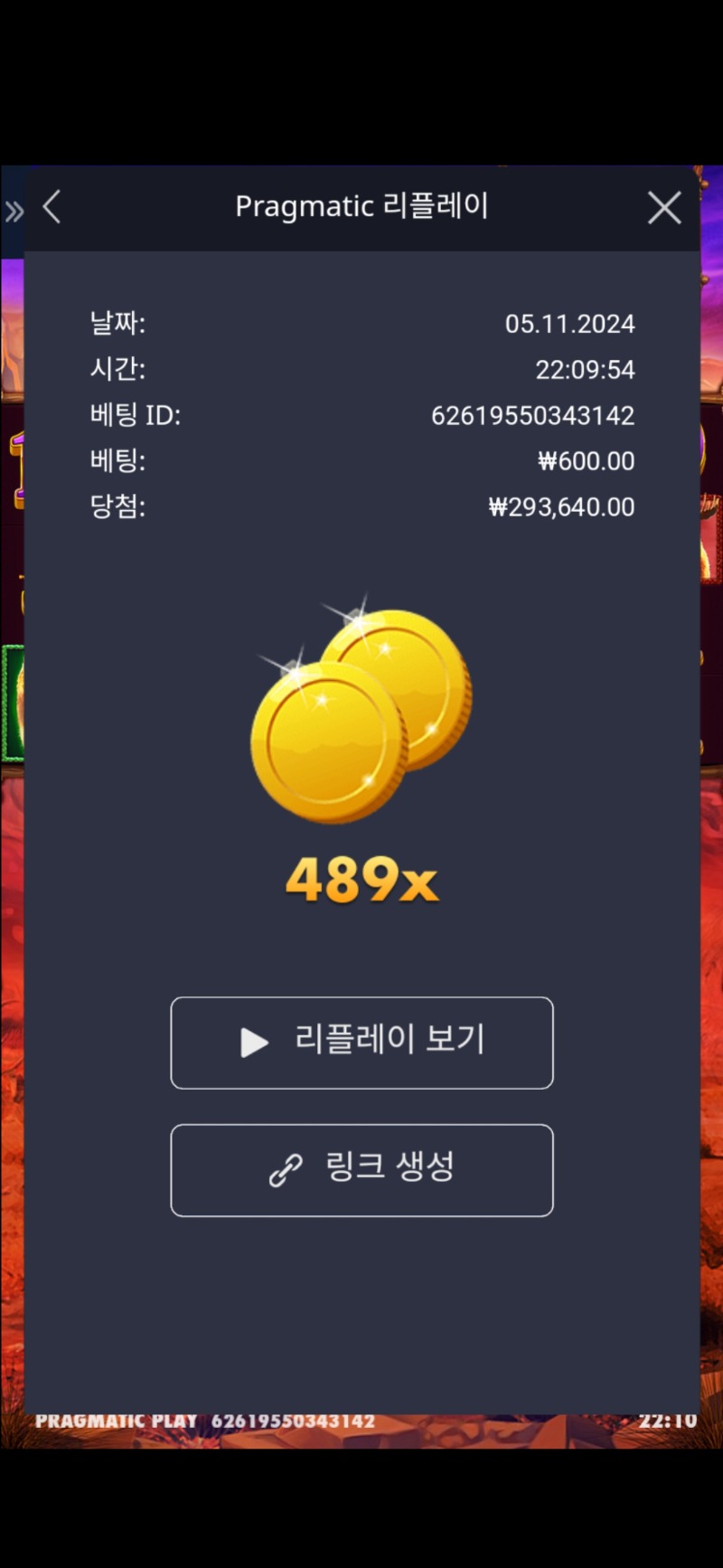 버메가 489배